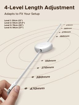 UGREEN Retractable PD 100W USB C to USB C Cable for iPhone 17 16 15 iPad MacBook Fast Charging Data Cord Type C Charger Cable