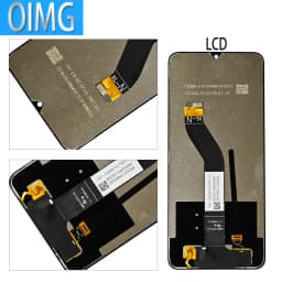 6.88" For Redmi 14C LCD Original Display with Frame Touch Screen 2409BRN2CA 2411DRN47C 2409BRN2CG 2409BRN2CY