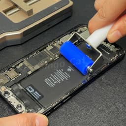 Battery Adhesive Roller For iPhone Battery BMS Flex Transplantation Battery Cell Transfer Ceramic Scissors Roller Repair Tools