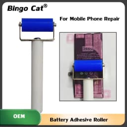 Battery Adhesive Roller For iPhone Battery BMS Flex Transplantation Battery Cell Transfer Ceramic Scissors Roller Repair Tools