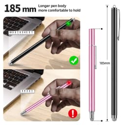 Long Stylus Pen 18.5M Capacitive Tablet Touch Screen Pencil For iPhone Samsung iPad Universal Android Phone Drawing Touch Pencil