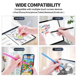 Long Stylus Pen 18.5M Capacitive Tablet Touch Screen Pencil For iPhone Samsung iPad Universal Android Phone Drawing Touch Pencil