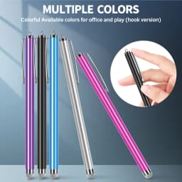 Long Stylus Pen 18.5M Capacitive Tablet Touch Screen Pencil For iPhone Samsung iPad Universal Android Phone Drawing Touch Pencil
