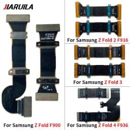 Motherboard Connector LCD Display Cable For Samsung Z Fold 2 3 4 5 F916 F936 F946 F900 Spin Axis Flex Cable