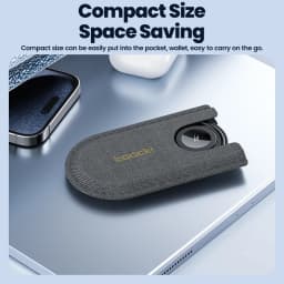 Toocki Mini Data Cord Wire Set Watch Wireless Charger USB C To Tpye C Fast Charging Cable Travel Multi Function Organiser Box