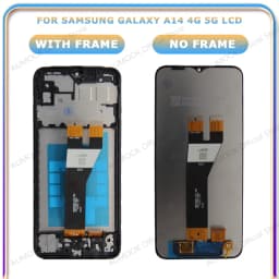 LCD Display For Samsung Galaxy A14 4G 5G A145F A145P A146B A146P A146U LCD Display Touch Screen Digitizer Assembly Panel Replace