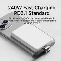 Hagibis USB C to USB C Cable Short 90 Degree Right Angle Type-C Fast Charging Cord L Shape for iPhone 17 Laptop Switch Samsung