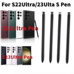 New Stylus For Samsung Galaxy S22Ultra S23 Ultra SM-S908 S918 Replacement Touch S Pen Tablet Phone Writing Pencil No Bluetoot