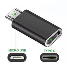 Micro USB Female To Type C Male Android Adapter Connector Phone Converter USB Type C To Micro USB Converter for Samsung Xiaomi