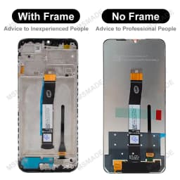 6.71" Choice For Xiaomi Redmi 10C LCD POCO C40 Display Touch Screen Digitizer Assembly For 220333QAG 220333QBI LCD Replacement