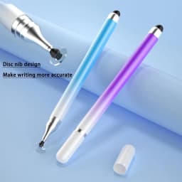 Stylus Pen for Touch Screens 2-in-1 Tablet Pen Stylus Pencil for IPad/iPhone/Tablets/Android/Samsung All Capacitive Touch Screen