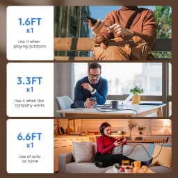 AUFU USB Type C Cable 3A Super Fast Charging Data Cord Phone USB Cable For iPhone 16 15 Huawei Xiaomi Samsung Quick Charge Cable