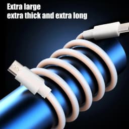 NNBILI USBC To Micro 2.4A Fast Charging Data Cable Type C Male To Micro USB Male Quick Charger Adapter for Hwawei Samsung Xiaomi