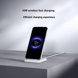 Xiaomi Mi 30W Vertical Wireless Charger Fast Charging For Xiaomi 15/14/13/12 Series For Redmi K70/K60 Series For iPhone Series