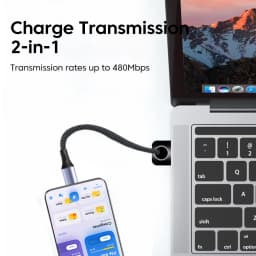 Short Cable USB Type C To Type C Cable Fast Charging For iPhone 16 15 Samsung Huawei Power Bank Elbow Phone Data Cable Cord