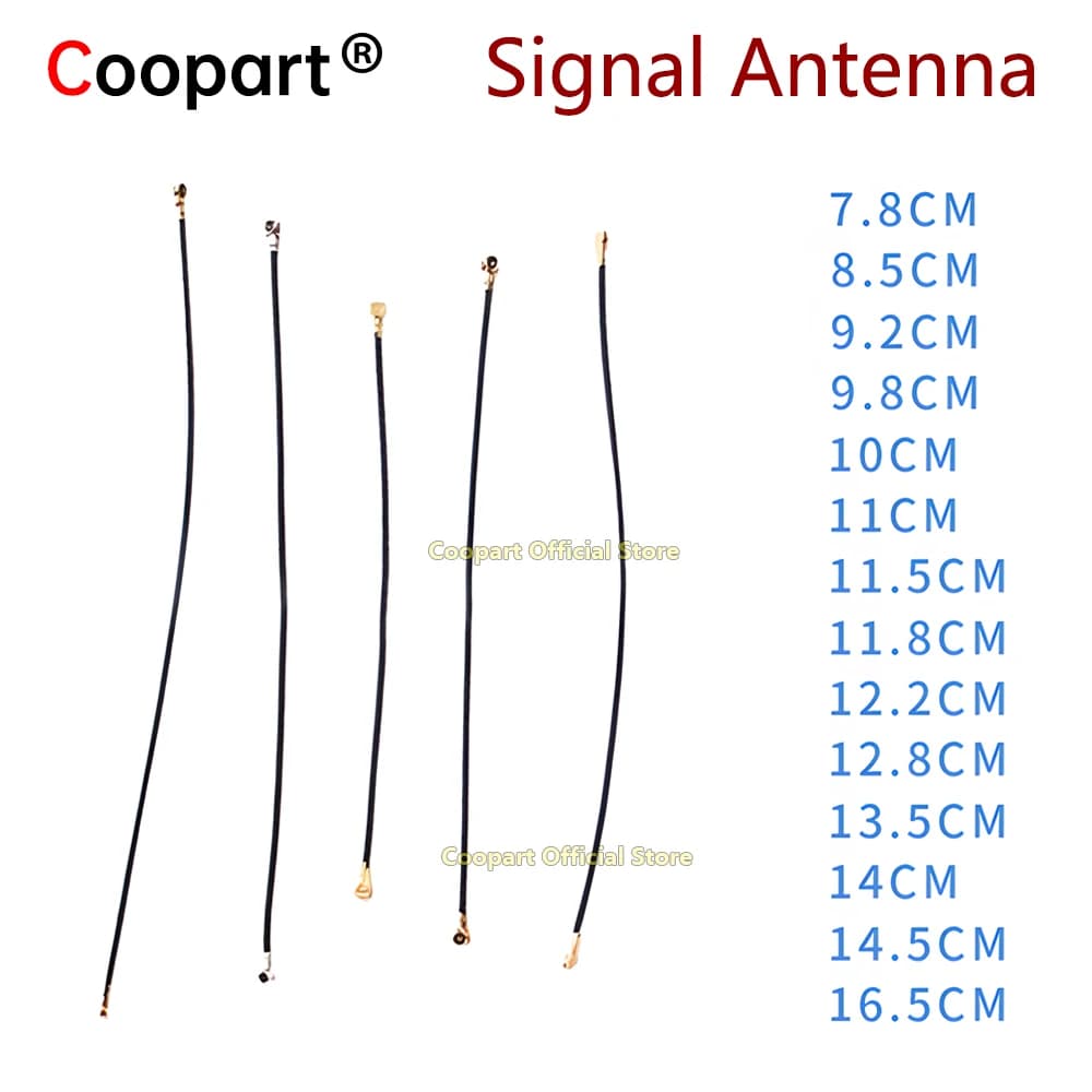 Wifi Signal Antenna For Xiaomi Redmi Vivo Oppo Huawei Cat Poco Honor Tecno Moto Samsung Infinix Phone Coaxial Aerial Flex Cable