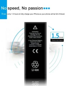 0 Cycle High Capacity Battery For iPhone 11 11Pro 12Pro 12 13 14 13Pro 14Pro Max Mini Phone Bateria + Free Tool Kit
