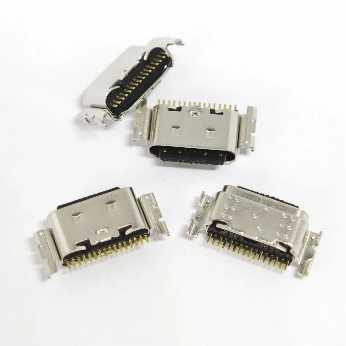 5-50pcs Micro USB type C Connector For Infinix Hot 50 / 50i / 50 Pro X6882 X6531 X6881 Charging Port Socket New Repair Parts