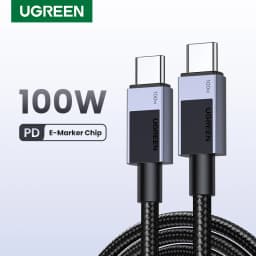UGREEN USB Type C 60W 100W Fast Charging For Macbook iPhone 15 Samsung Galaxy S2 Xiaomi PD Fast Charging 100W 5A Fast USB C
