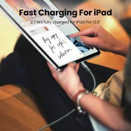 UGREEN PD100W USB C Cable Type C to Type C for Laptop iPhone 17 16 MacBook Samsung S25 iPad Fast Charging Cable Cord QC4.0 PD3.0