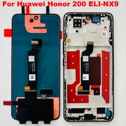 6.7' Original New ELI-NX9 LCD For Huawei Honor 200 LCD ELI-AN00 Display Screen Touch Digitizer Assembly with Frame for Honor200