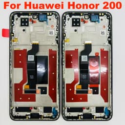 6.7' Original New ELI-NX9 LCD For Huawei Honor 200 LCD ELI-AN00 Display Screen Touch Digitizer Assembly with Frame for Honor200