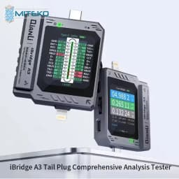 Qianli IBridge A3 Tail Plug Tester Comprehensive Analysis Type-C Lightning Interface Auto-scan Phone Android Diagnostic Tool