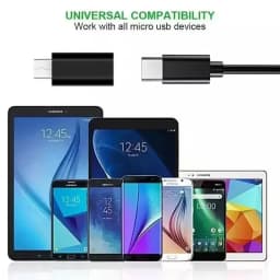 USB Type C Female To Micro USB Male Adapter Type-C Micro USB Charger Convert Connector for Xiaomi Redmi Huawei Phone Converter