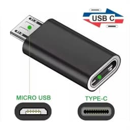 USB Type C Female To Micro USB Male Adapter Type-C Micro USB Charger Convert Connector for Xiaomi Redmi Huawei Phone Converter