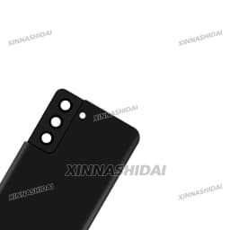 High Quality Glass Battery Cover For Samsung Galaxy S21 Plus Back Lid Door Rear Housing Case With Camera Lens Adhesive Sticker