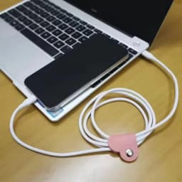 10/5/1 Pcs Charge Cable Protectors Travel Data Cord Clip Decoration Earphone Charging Cables Storage Buckle Cable Organizer