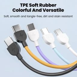 PD 60W 20W Fast Charging Cable Portable Lanyard Type C To Type C or To Lightning Jack For iPhone 17 16 15 14 13 12 11 Pro Max