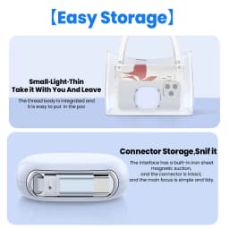 PD100W USB C to USB C Fast Charging Retractable Data Cable For IPhone15 16 Samsung Single Head Telescopic Car Charger Data Wire