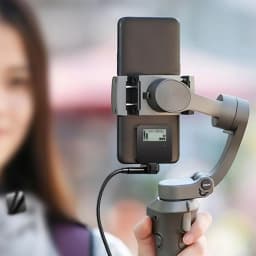 U-shaped OTG Multifunctional Adapter Suitable for Mobile Phone Clip Microphone Playback Charging OTG Adapter