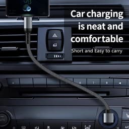 Short USB C to USB C Cable for Power Bank,90 Degree Right Angle Braided Fast Charging Cord for iPhone 17,Samsung Galaxy A17