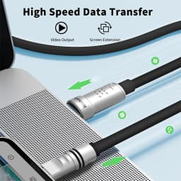 Hichain PD15W USB A To C Fast Charging Cable Liquid Silicone Soft Cable For Samsung For Xiaomi For Huawei 1.2M/2M Phone Cable