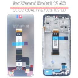 6.79" LCD for Redmi 12 4G Display Touch Screen Digitizer Replacement Assembly for Redmi 12 4G 23053RN02A 23053RN02Y