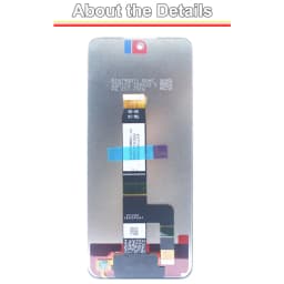 6.79" LCD for Redmi 12 4G Display Touch Screen Digitizer Replacement Assembly for Redmi 12 4G 23053RN02A 23053RN02Y
