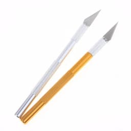 Glue Removal And Scraping Blades, Flat-edged Scalpel, 5, 11, 17# BSD Engraving Knife, Repair And Film Application Hand Knife