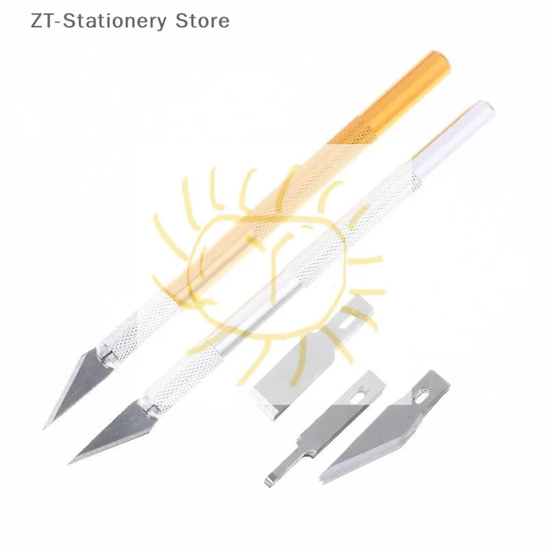 Glue Removal And Scraping Blades, Flat-edged Scalpel, 5, 11, 17# BSD Engraving Knife, Repair And Film Application Hand Knife