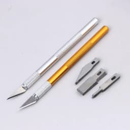 Glue Removal And Scraping Blades, Flat-edged Scalpel, 5, 11, 17# BSD Engraving Knife, Repair And Film Application Hand Knife