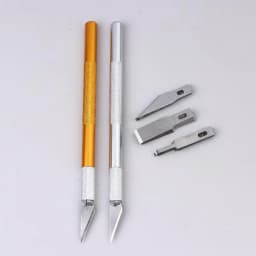 Glue Removal And Scraping Blades, Flat-edged Scalpel, 5, 11, 17# BSD Engraving Knife, Repair And Film Application Hand Knife