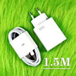 33w Charger For Xiaomi eu Turbo Charge type C cable For Xiaomi redmi note 9 pro POCO X3 nfc Mi 10 9 note 10 10X LITE