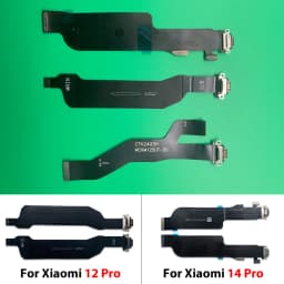 For Xiaomi Mi 12 Lite 12S 12T 12X 13 Ultra 13T 14 Pro 14T 15 15T USB Charge Port Jack Dock Connector Charging Board Flex Cable