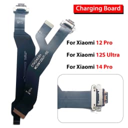 For Xiaomi Mi 12 Lite 12S 12T 12X 13 Ultra 13T 14 Pro 14T 15 15T USB Charge Port Jack Dock Connector Charging Board Flex Cable