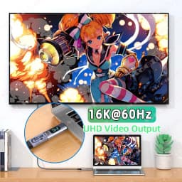USB4.0 80Gbps 240W Thunderbolt 5 Magnetic Adapter Type C To USB C Fast Charge Magnet Converter Cable 16K@60Hz 5A Type C Adapter