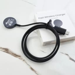 SAMSUNG Magnetic Watch Wireless Charger For Galaxy Watch 8/7/6/5pro/5/4/3 Active 2 Portable Watch Fast Charging Cable Dock Base