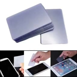 Plastic Card Phone Screen Opener Ultra Thin Flexible Pry Removal Tool Clear Repairing Cards for Mobile Tablet LCD Screen Repair