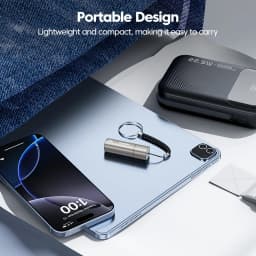 Toocki Portable Mini Type C Cigarette Lighter For Air Travel Outdoor No Flame Compactly Lighter Electric Easy Carrying Storage