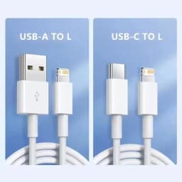 Fast Charging 35W PD Original USB Cable for iPhone 14 8 7 Plus 13 12 11 Pro XS Max XR X USB C Rapid Charger Cable 1m 1.5m 2m 3m